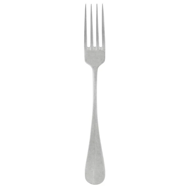 BAGUETTE Forchetta Servire Legumi In Acciaio Inox Vintage