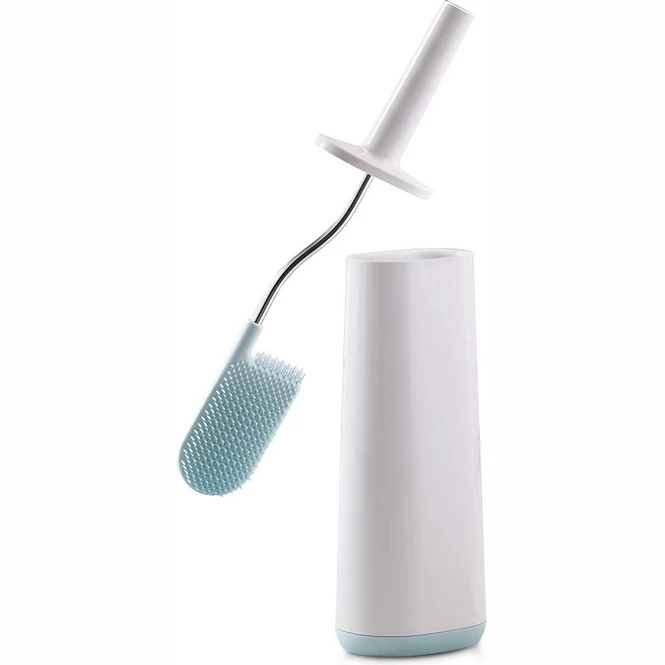 Spazzolino per WC Flex™ - Bianco Azzurro chiaro