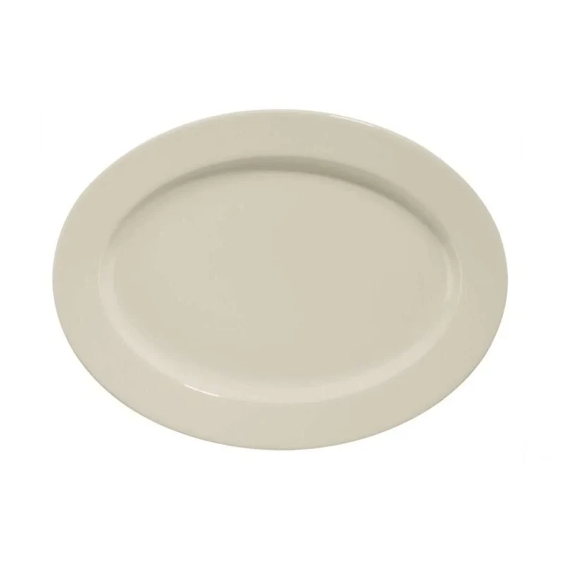 PERA AVORIO-PIATTO OVALE CM 35,5X27,5