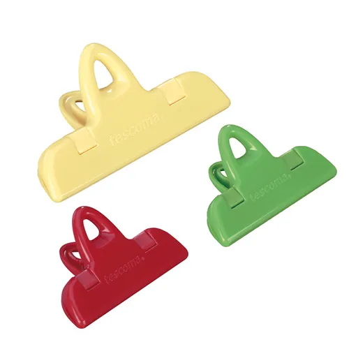 CLIP PER SACCHETTI - SET 3 pezzi