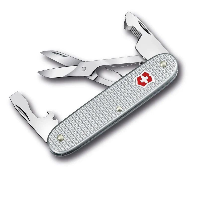 Companion Slim Alox 93 mm Argento