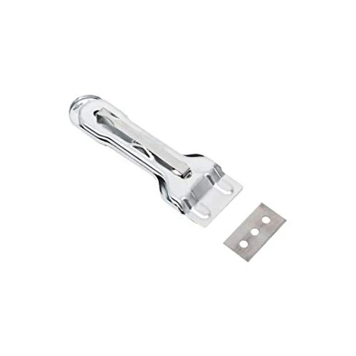 Raschietto inox per piastre cm.4