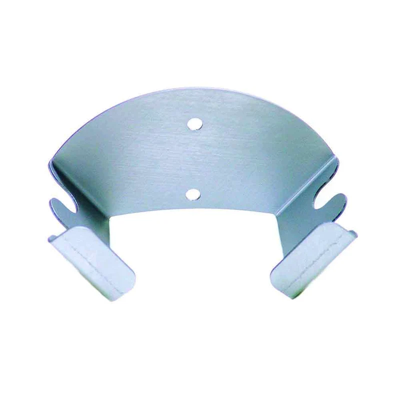 Supporto pale parete alluminio 2 posti