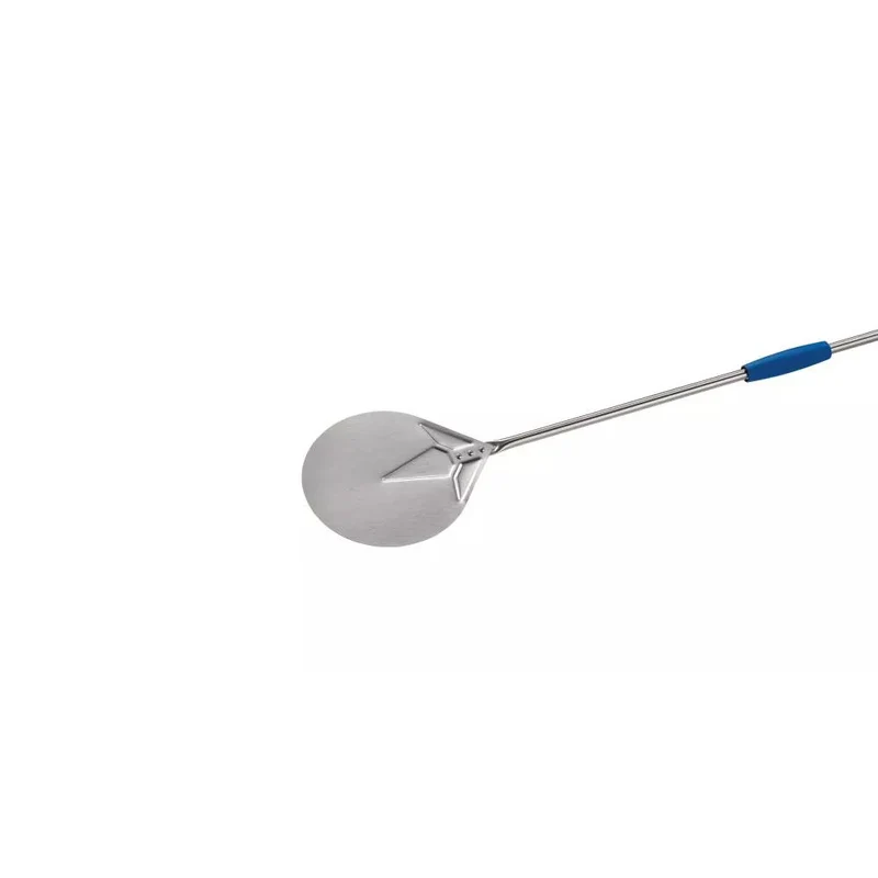 Palino azzurra inox ø cm.17 h.168 manico corsoio