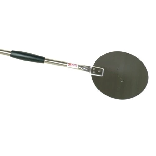 Palino aurora inox ø cm.20 h.170 manico corsoio