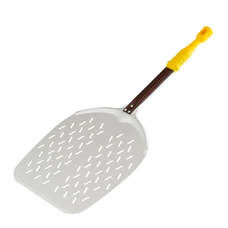 Pala lione alluminio cm.33x35 h.70 forata lilly