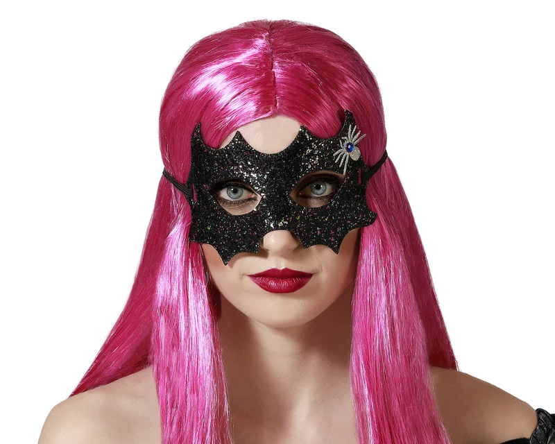 Atosa Mascherina Halloween Nero
