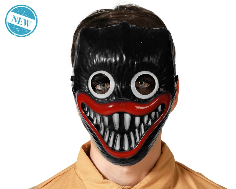 Atosa Maschera Halloween Pp Nero
