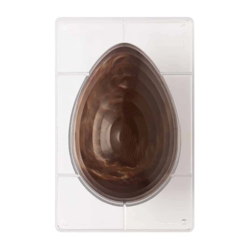 STAMPO UOVA RIGATO 250 G 1 CAVITA' DA 135 X 205 X 75 H MM
