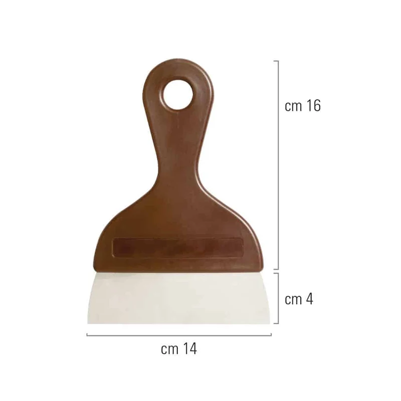 SPATOLA RASCHIETTO LAMA 14 CM