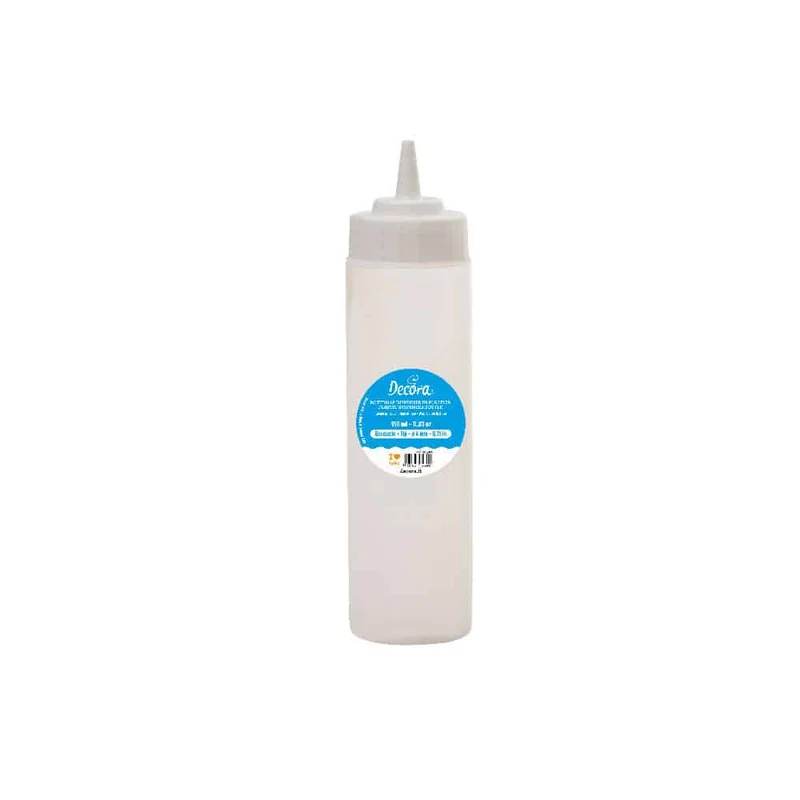 BOTTIGLIA DISPENSER DECORA 350 ML C/BECCUCCIO 4 MM