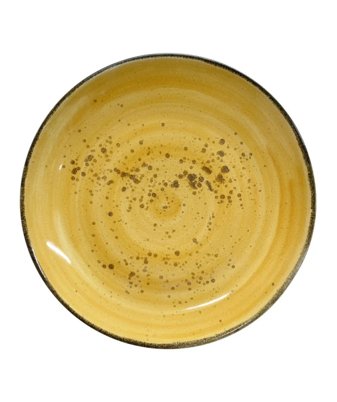 JAVA SUNRISE YELLOW - PIATTO COUPE CM 27