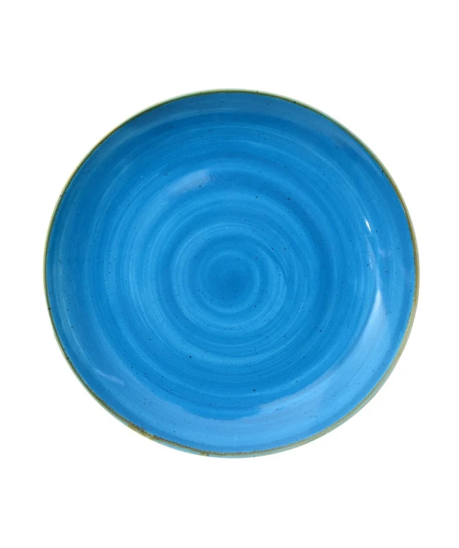 JAVA AQUA BLU - PIATTO COUPE CM 27