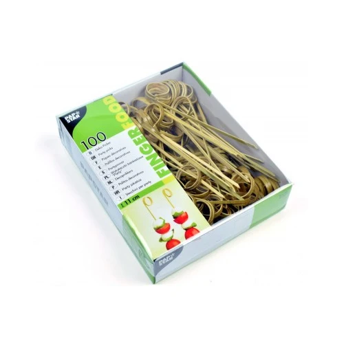 Stecco bamboo twister cm.11 pz.100