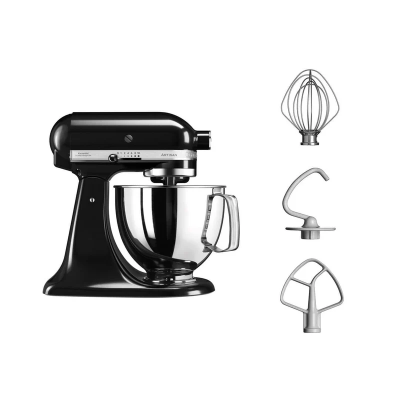 PLANETARIA CON TESTA RECLINABILE 4,8 L - ARTISAN PREMIUM - Nero onice