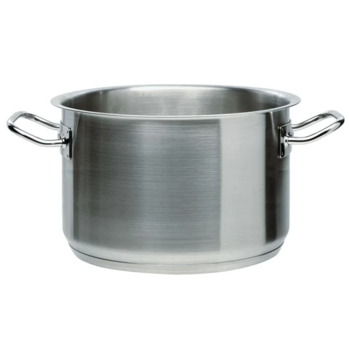 Casseruola alta per induzione con 2 maniglie acciaio inox 18/10 - 28 cm 1