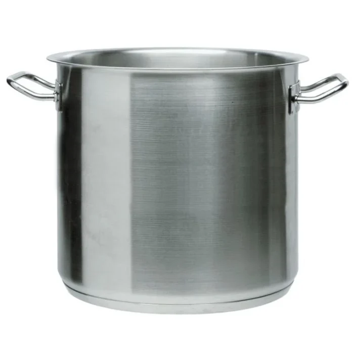 Pentola per induzione con 2 maniglie in acciaio inox 18/10 - 32 cm 26 LT