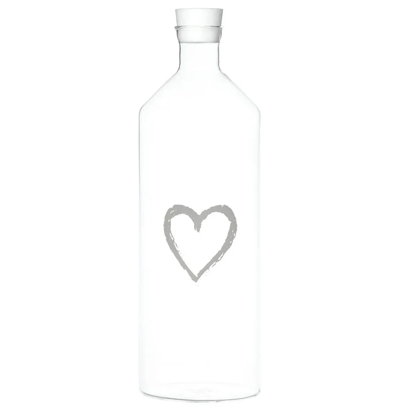 Bottiglia Cuore Graffiti - 1.4 L