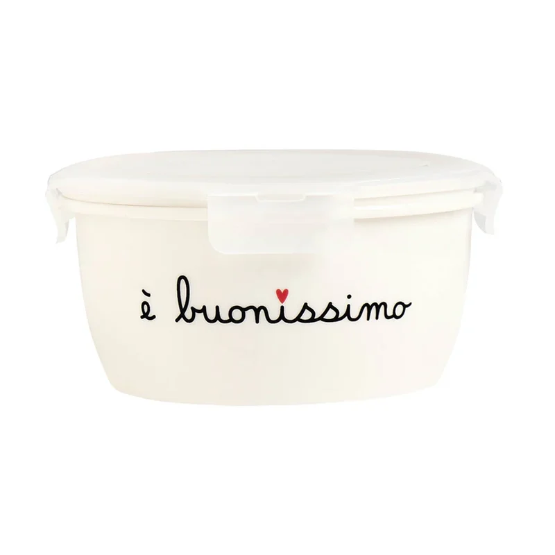 Contenitore rotondo E' buonissimo - tg. L