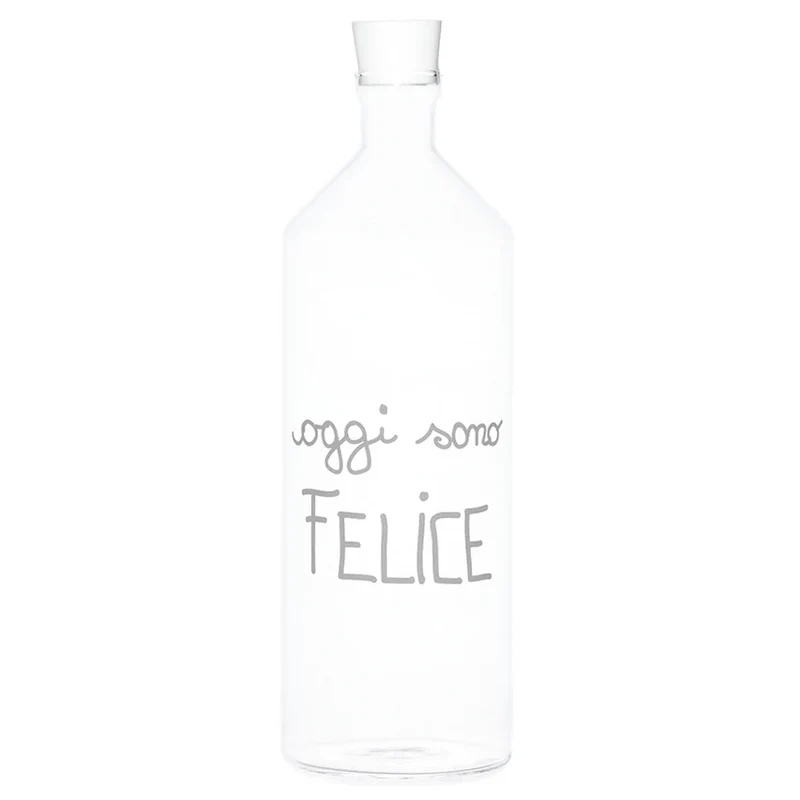Bottiglia "Oggi Sono Felice" - 1.4 L