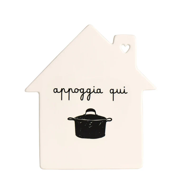 Sottopentola casa "Appoggia qui"