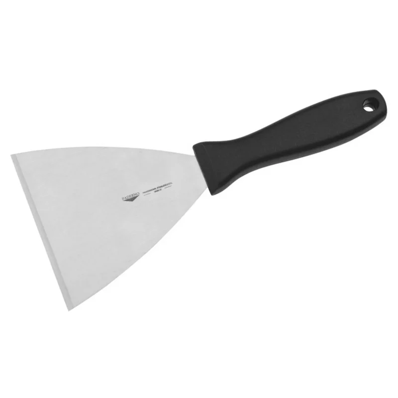 Spatola triangolare Acciaio inox, Polipropilene - 12cm x 12cm