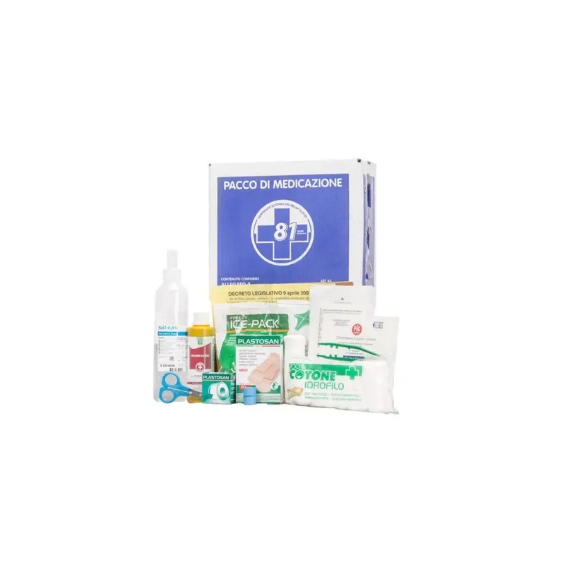 Pacco medicinali reintegro c all 2 base dm.388 - dl.81