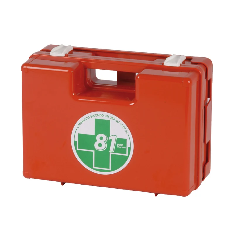 Valigetta estraibile con medicali primo soccorso d.m.388