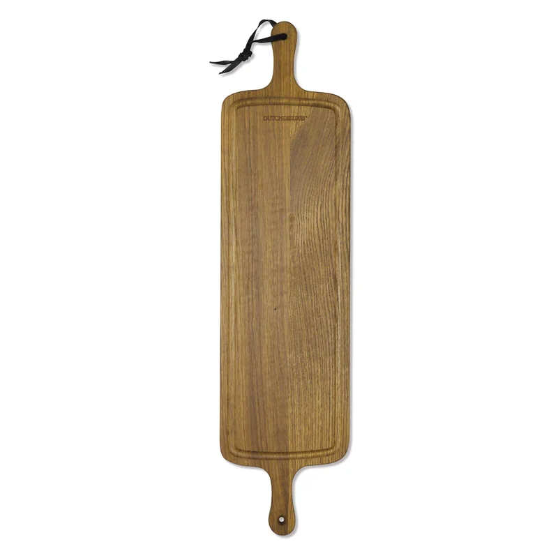 Tagliere per barbecue, Legno di Acacia - XL