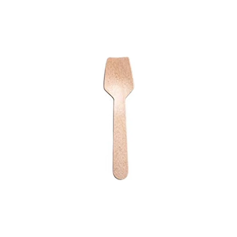 Paletta gelato in legno bamboo cm.9.4 pz.100 papstar