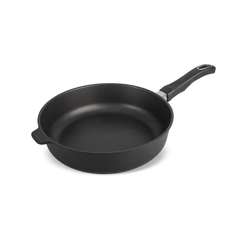Padella Alta Induzione 28 cm Manico Removibile