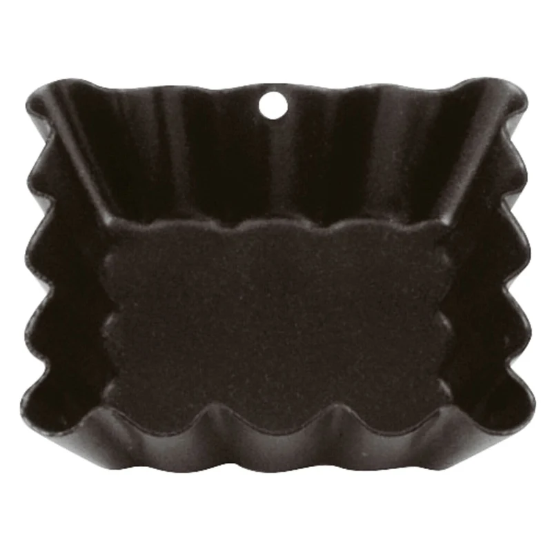 SET 6 Stampo tartelletta - Acciaio 3,5 cm x 3,5 cm