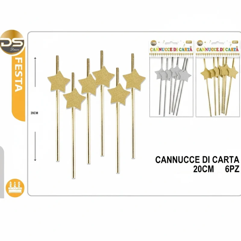 Dz Party Cannucce Di Carta