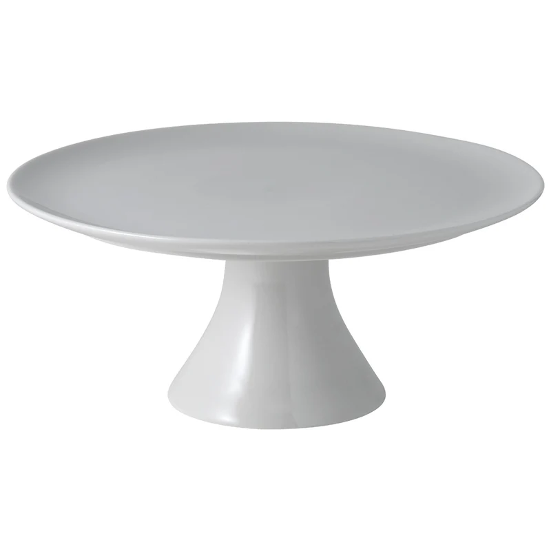 FOR ME Alzata per torte - Bianca, Ø30,3 cm, Premium Porcelain