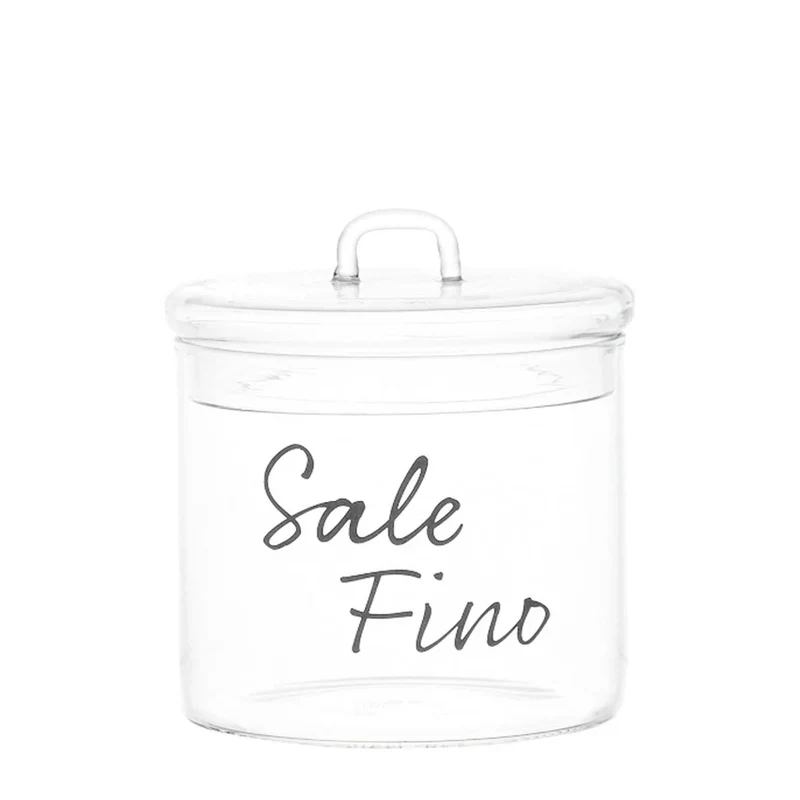 Barattolo in Vetro " Sale fino "