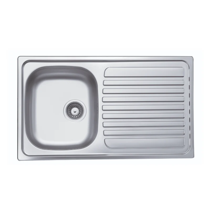 Lavello incasso 86x50 cm destro Samet