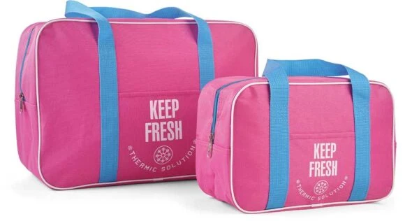 Set 2 Borse Termiche 24+7LT Keep Fresh