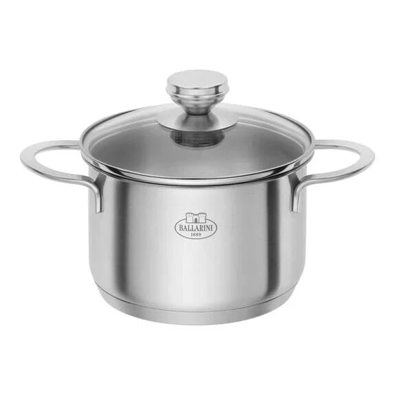 ANCONA Pentola & coperchio - 16cm