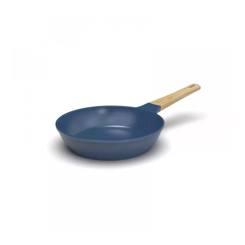 Cookut Padella antiaderente 24 cm colore Mirtillo