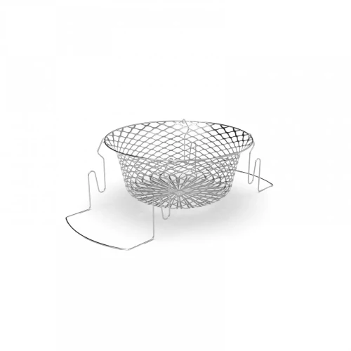 Cesto Per Friggere Pieghevole - 24 cm Inox