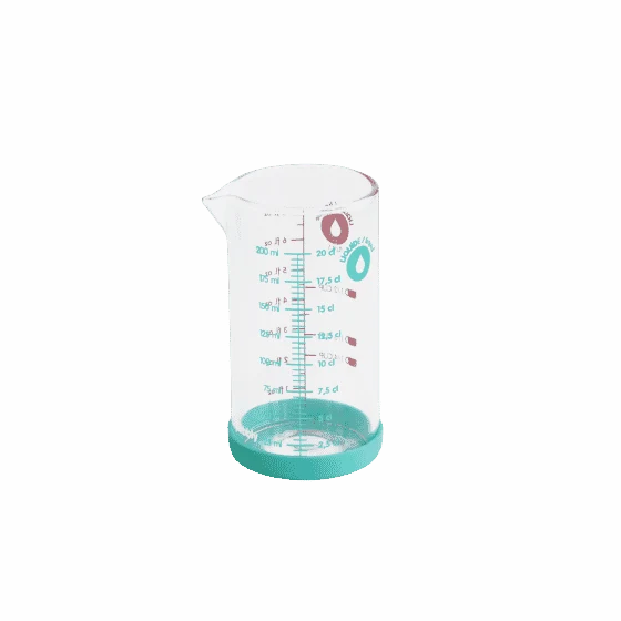 Caraffa / Misuratore di precisione - 200ml
