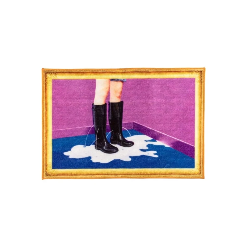 TAPPETO BAGNO - 60x90 cm MILKY BOOTS
