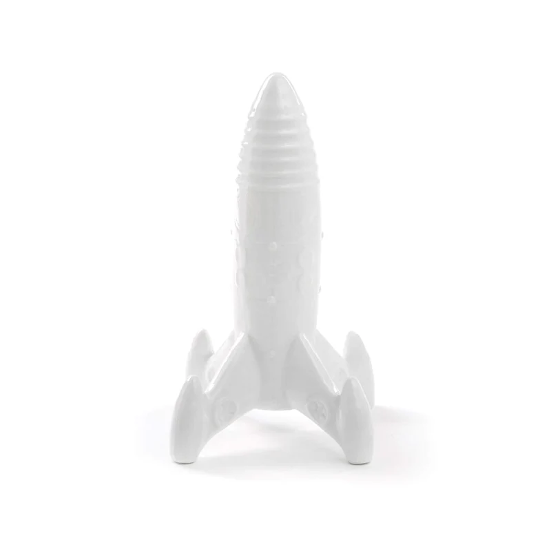 Seletti La Mia Astronave Porcellana Decorativa