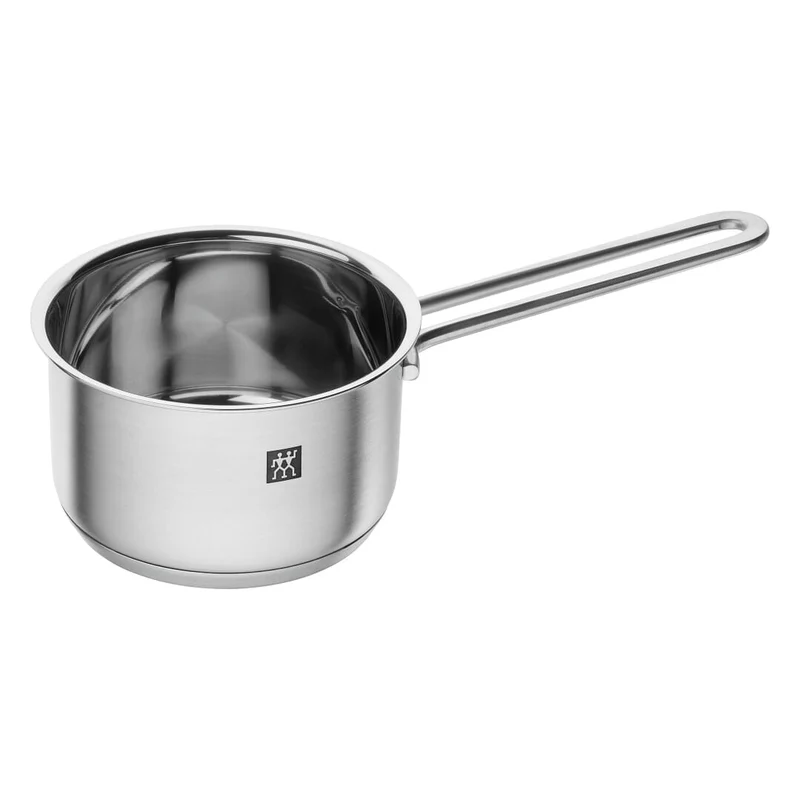 PICO Casseruola con manico senza coperchio in Acciaio inox 18/10 - 12 cm