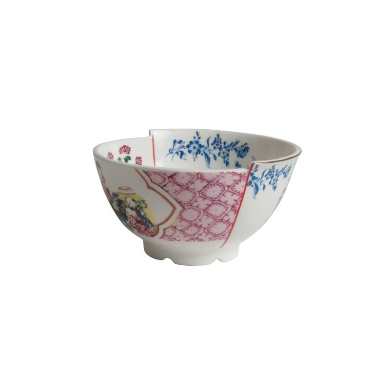 Seletti Ciotola Portafrutta In Porcellana "Hybrid-Cloe" Ø Cm.10,5 H. 5,7 -
