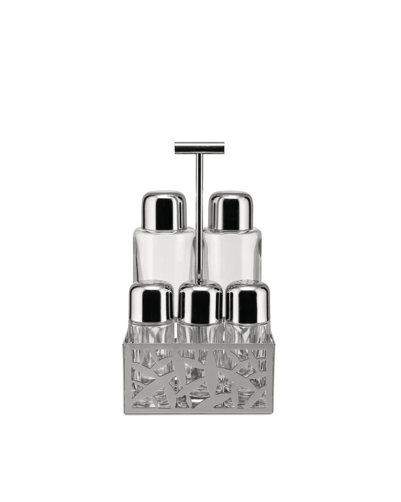 Alessi Cactus! Servizio per olio, aceto, sale e pepe