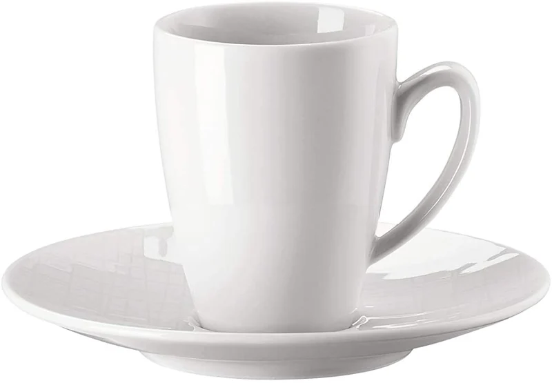 Rosenthal Mesh Bianco Tazza con piattino per caffè