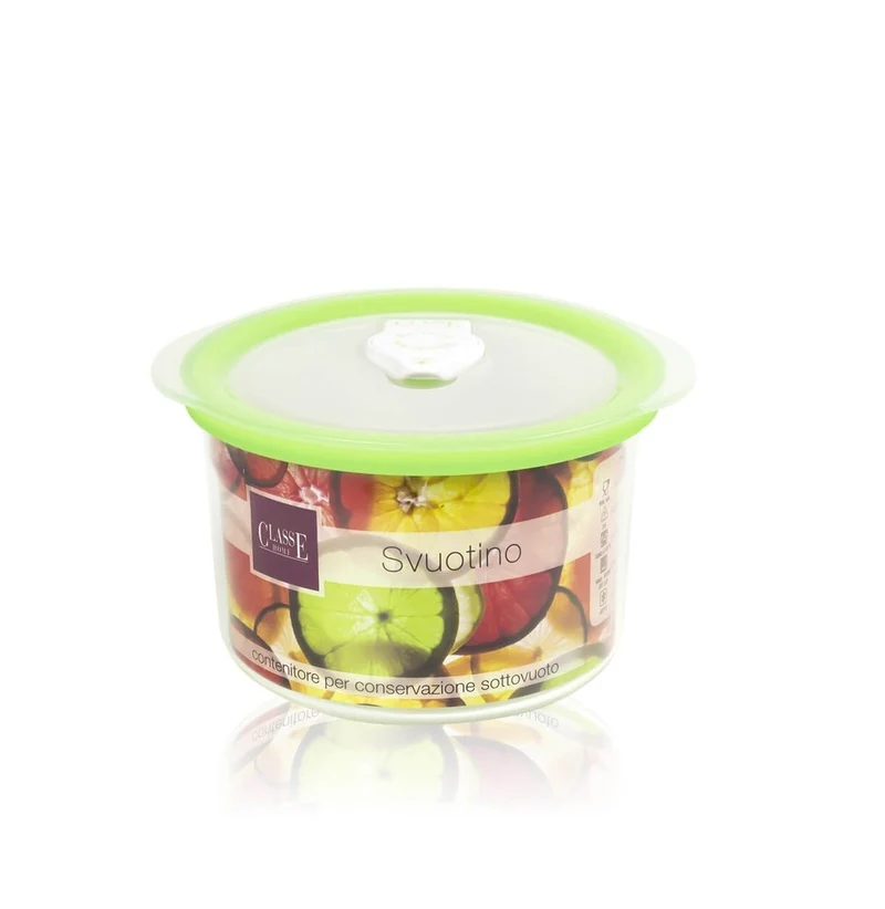 Classe Italy Contenitore sottovuoto Rotondo Italy 0,6 Lt