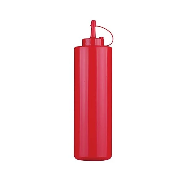 Dosatore squeezy cl.24 rosso con tappo