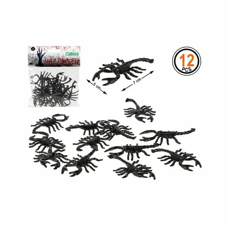 Atosa Scorpioni 17x13 Cm 12 U Nero